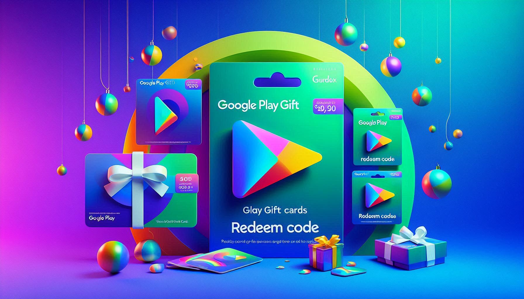get free google play redeem codes