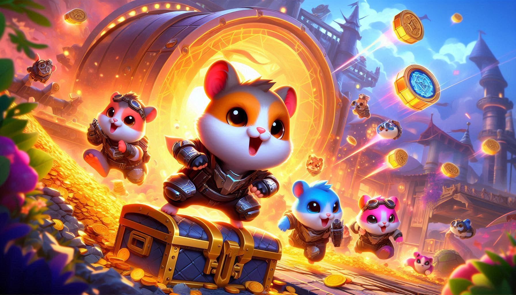 Hamster Kombat Playground code