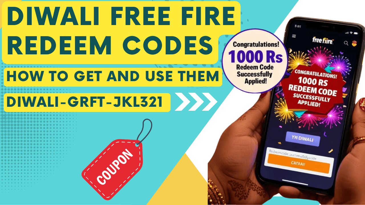 Diwali Free Fire Redeem Codes