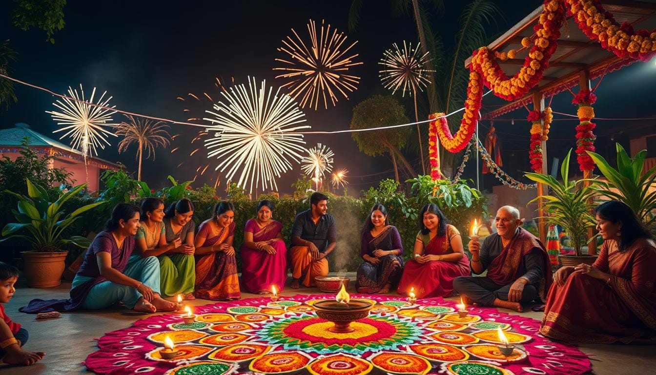 Diwali AI photo Editing Prompt