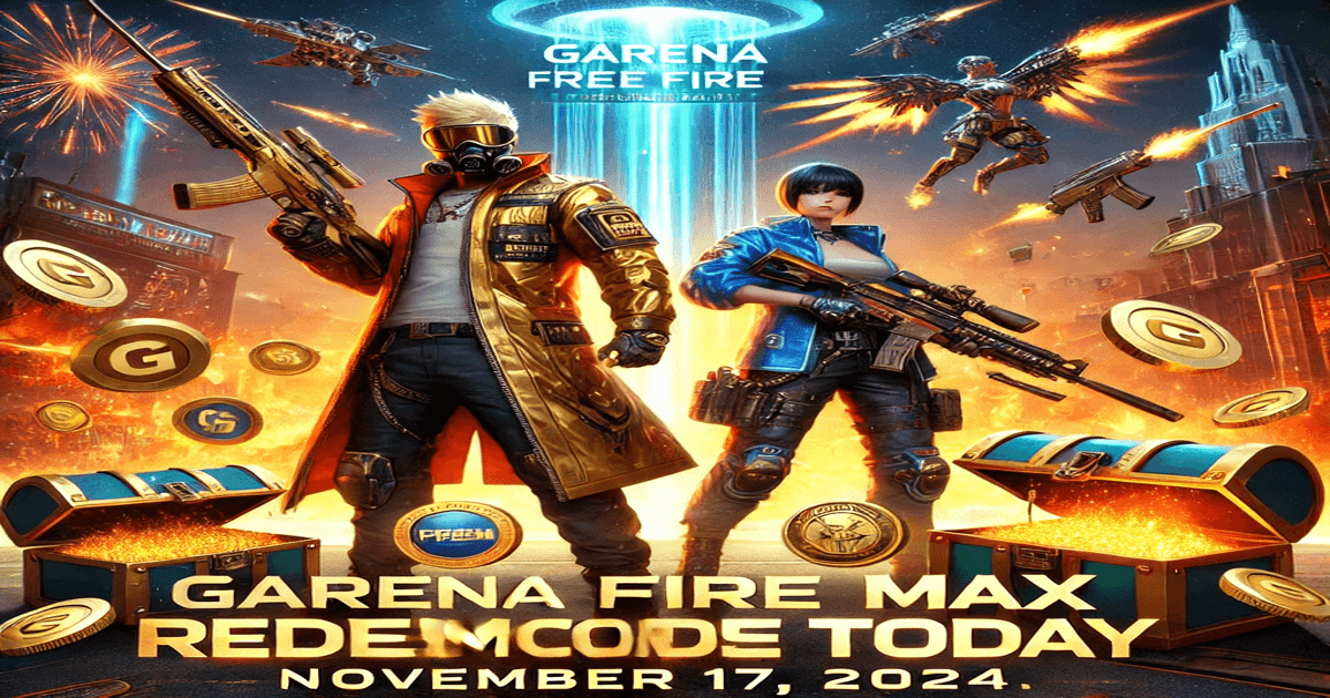 Garena Free Fire MAX Redeem Codes for November 17, 2024 Unlock Premium Rewards Today (1) Garena Free Fire MAX Redeem Codes