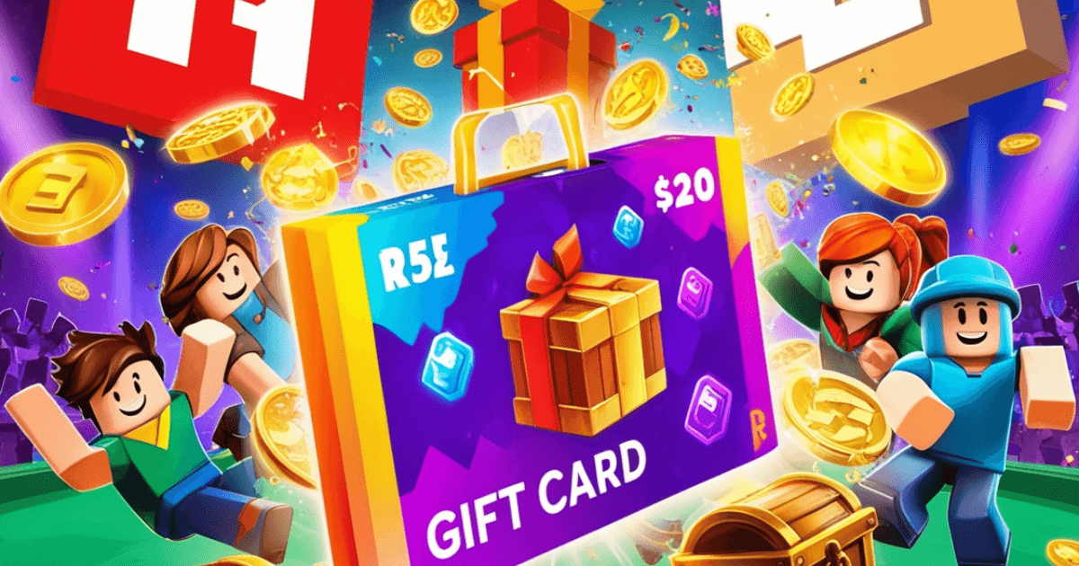 Free Roblox Gift Cards