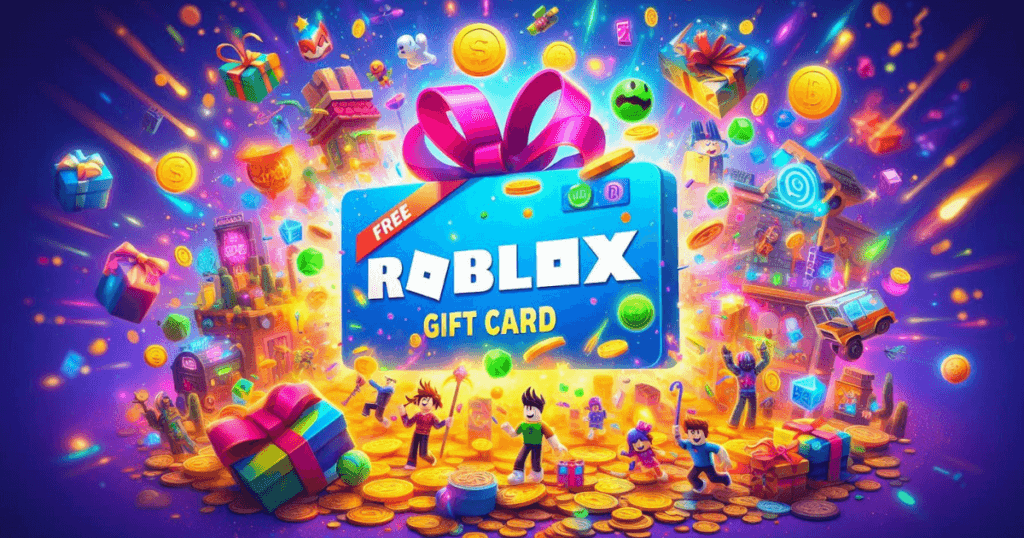 Get Free Roblox Gift Cards