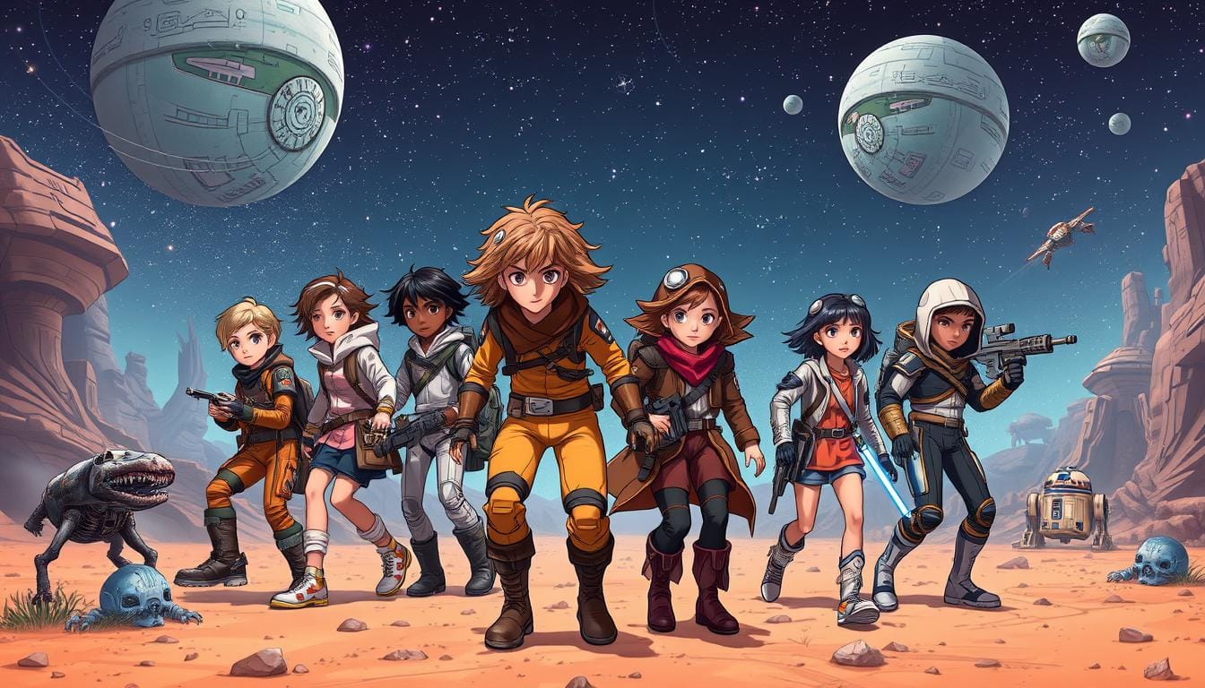 Star Wars Skeleton Crew News