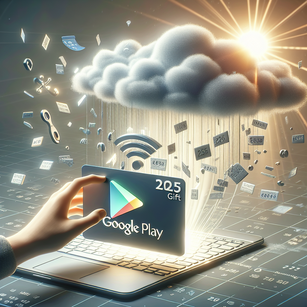 Free Google Play Gift Card
